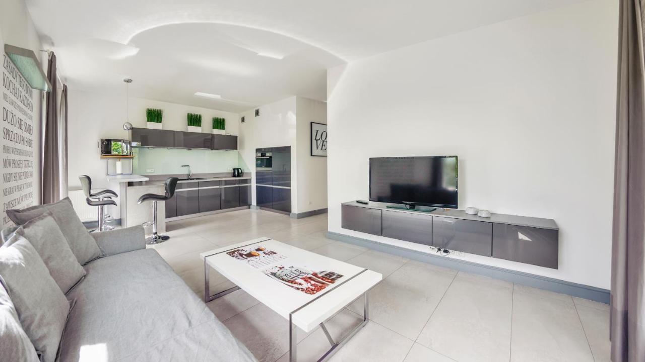 Apartamenty Sun & Snow Rezydencja Ustronie Morskie Luaran gambar