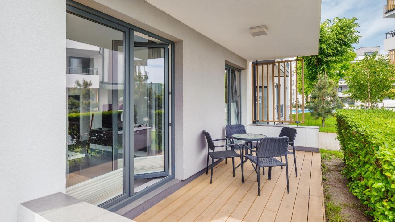 Apartamenty Sun & Snow Rezydencja Ustronie Morskie Luaran gambar