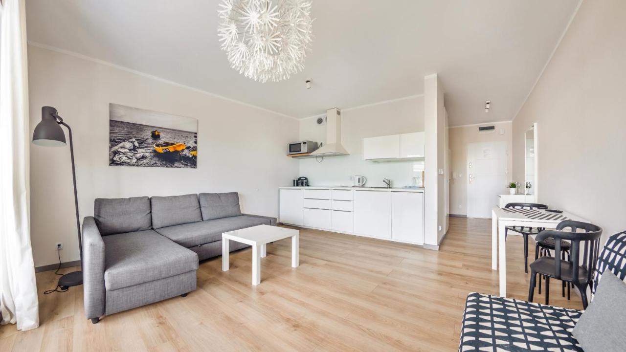 Apartamenty Sun & Snow Rezydencja Ustronie Morskie Luaran gambar