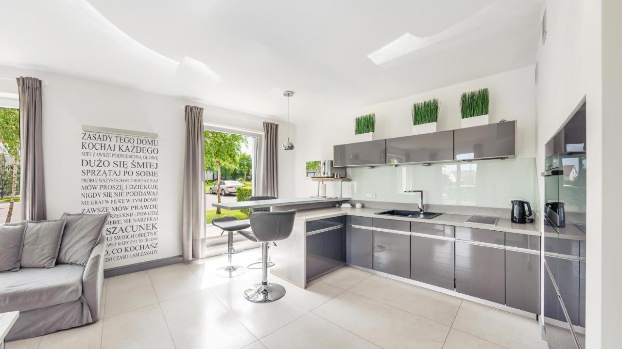 Apartamenty Sun & Snow Rezydencja Ustronie Morskie Luaran gambar