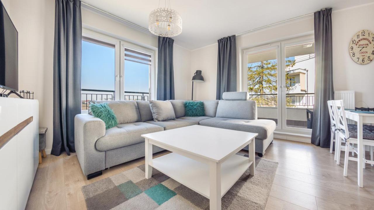 Apartamenty Sun & Snow Rezydencja Ustronie Morskie Luaran gambar