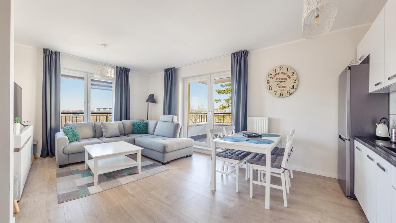 Apartamenty Sun & Snow Rezydencja Ustronie Morskie Luaran gambar