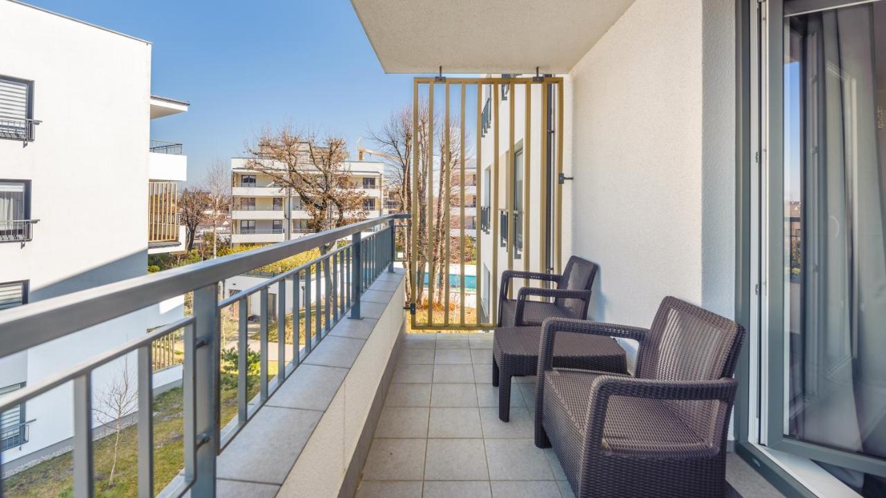 Apartamenty Sun & Snow Rezydencja Ustronie Morskie Luaran gambar