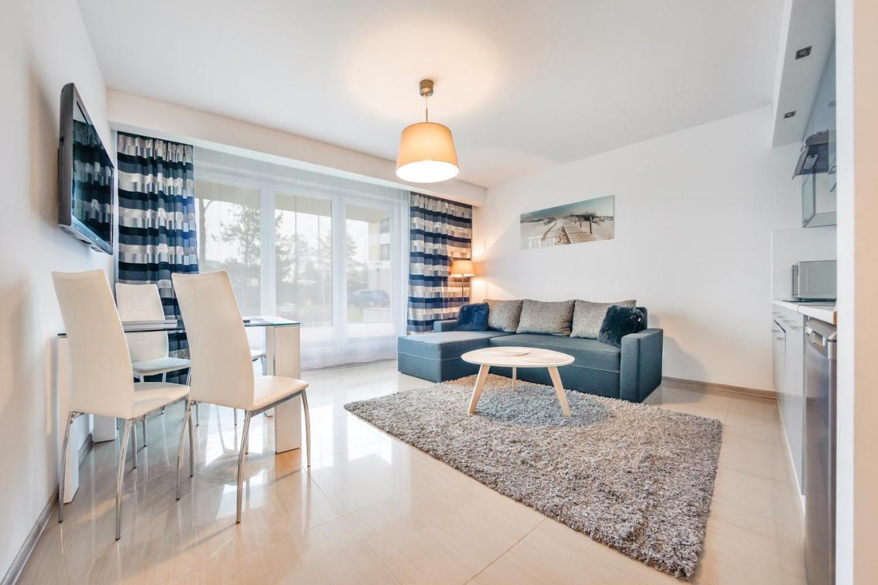 Apartamenty Sun & Snow Rezydencja Ustronie Morskie Luaran gambar