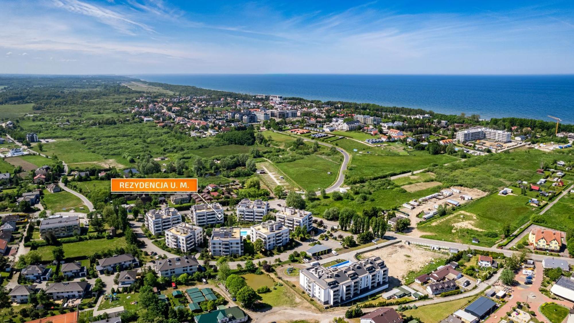 Apartamenty Sun & Snow Rezydencja Ustronie Morskie Luaran gambar