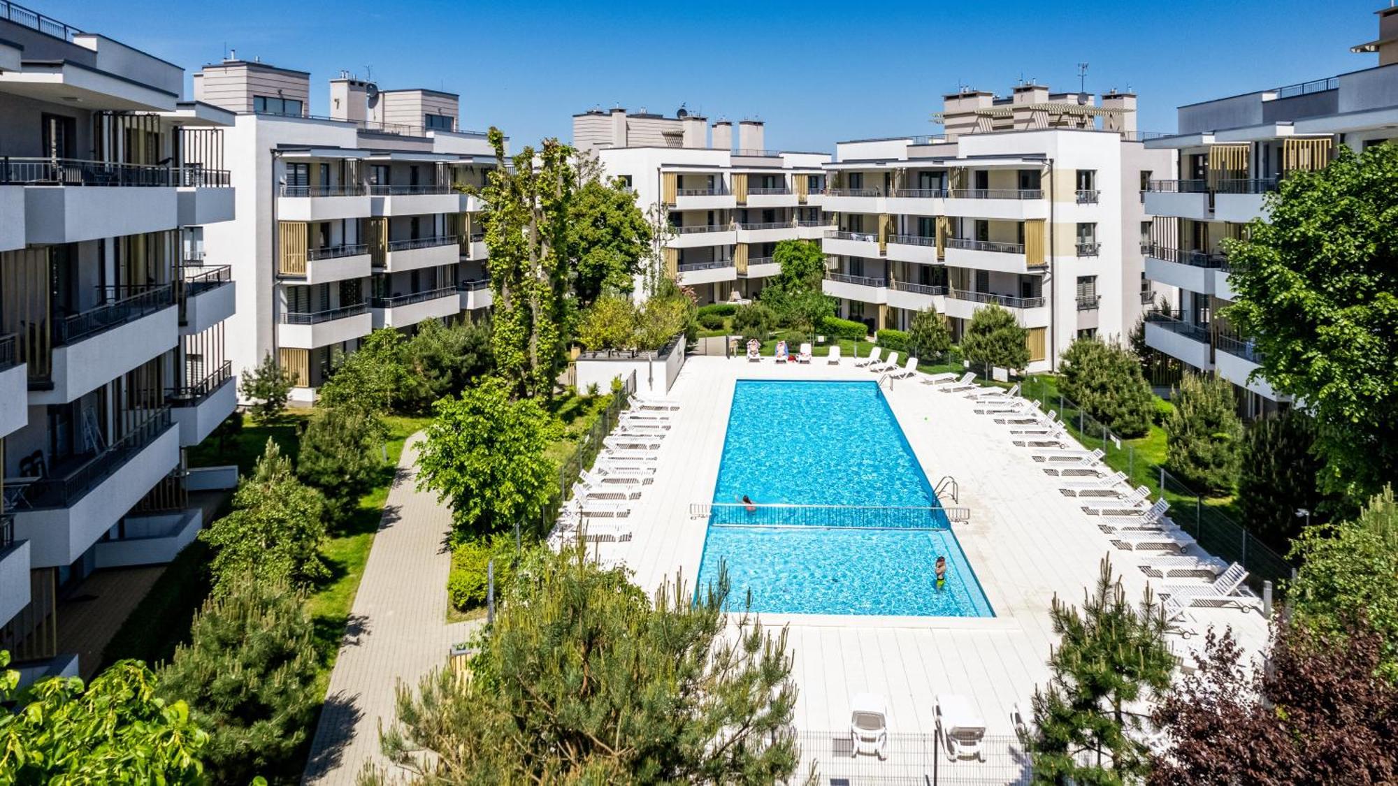Apartamenty Sun & Snow Rezydencja Ustronie Morskie Luaran gambar