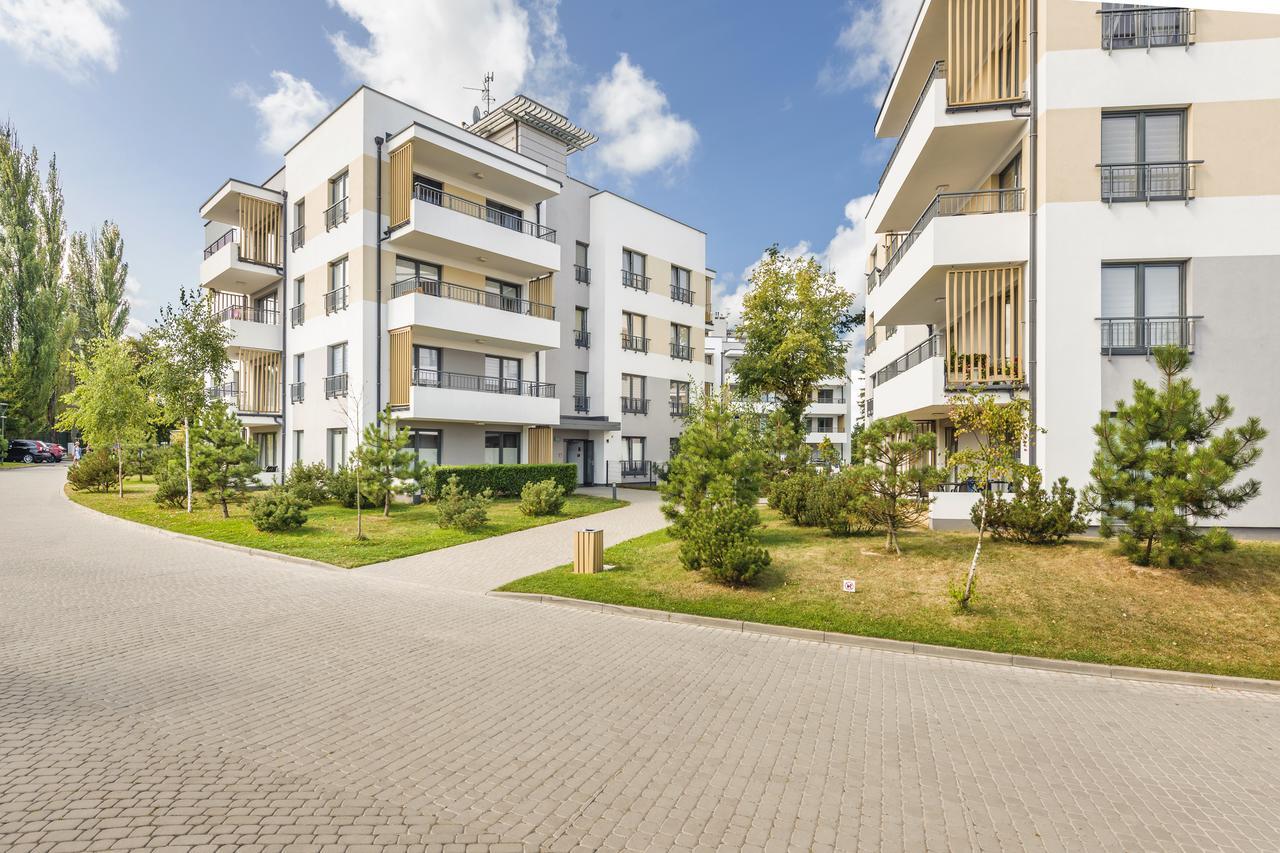 Apartamenty Sun & Snow Rezydencja Ustronie Morskie Luaran gambar