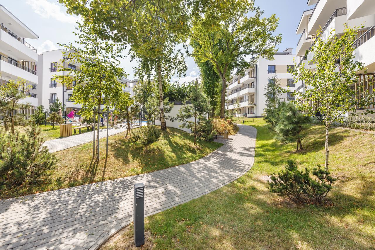 Apartamenty Sun & Snow Rezydencja Ustronie Morskie Luaran gambar