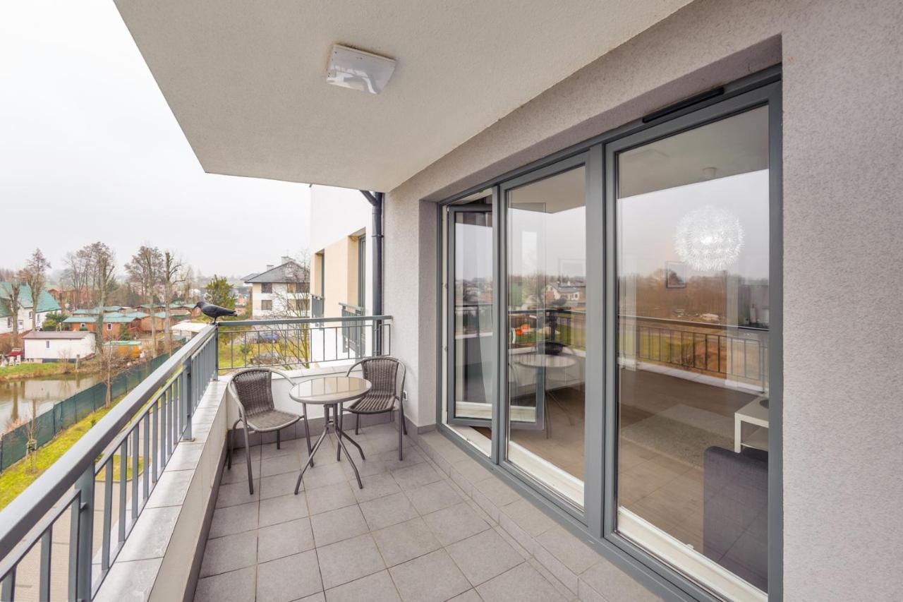 Apartamenty Sun & Snow Rezydencja Ustronie Morskie Luaran gambar