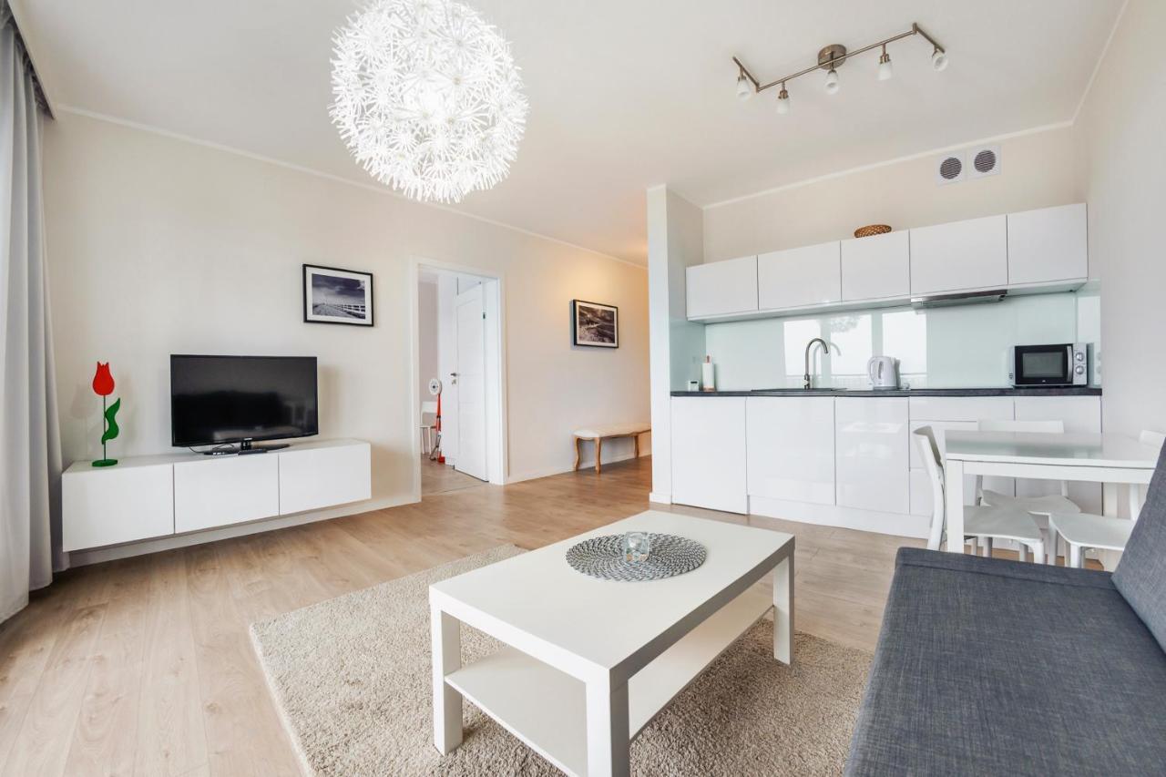 Apartamenty Sun & Snow Rezydencja Ustronie Morskie Luaran gambar